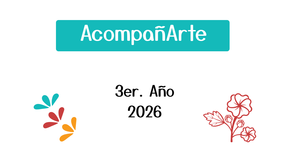 AcompañArte 3er. Año 2026
